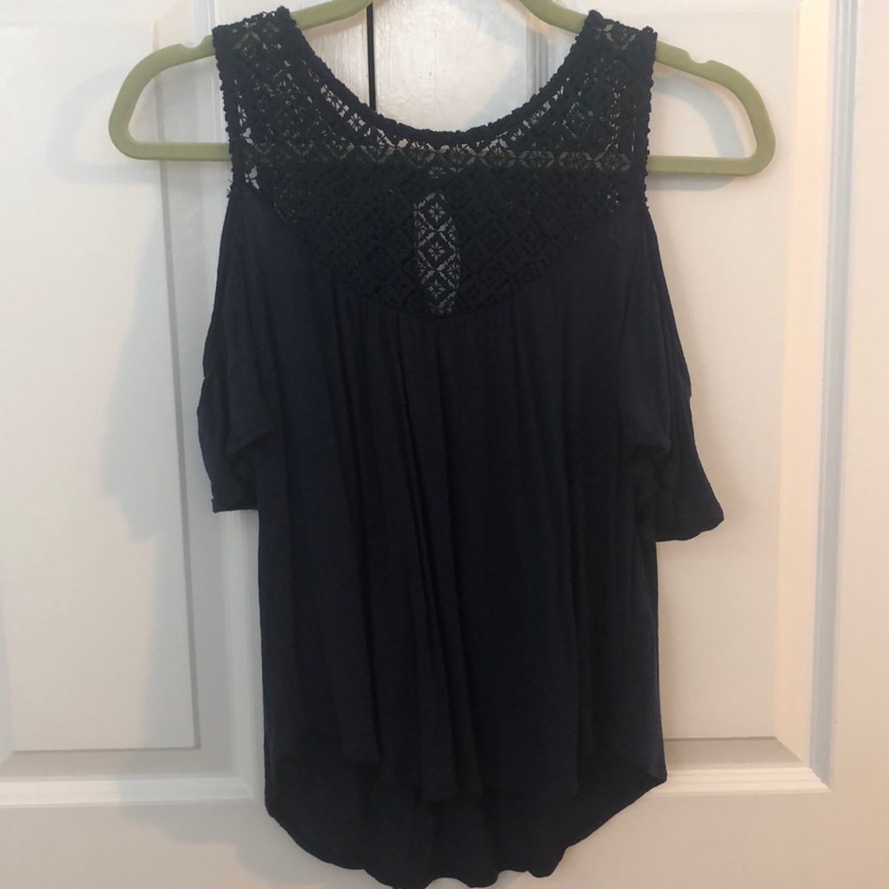 Cold Shoulder Blouse